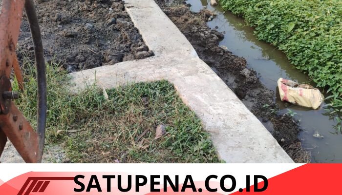 Diduga Dikerjakan Asal-asalan, Proyek TPJ APBD Jombang Rp163 Juta Disorot: Pondasi Dipertanyakan, Pengawasan Lemah
