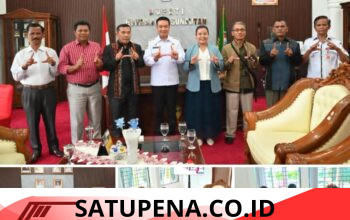 Bupati Humbahas Sambut Hangat Audiensi Peserta Kongres Nasional PA HKI
