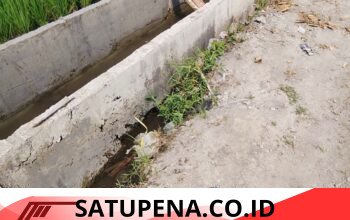 Proyek Irigasi Diduga Bermasalah, Pemdes Tugusumberjo Saling Lempar Konfirmasi