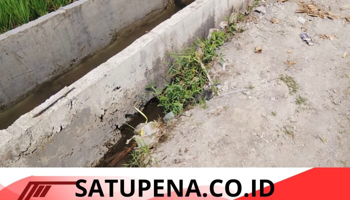 Proyek Irigasi Diduga Bermasalah, Pemdes Tugusumberjo Saling Lempar Konfirmasi