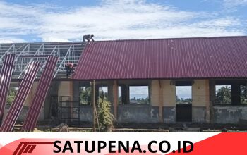 Revitalisasi SMAN 1 Tanah Pasir Diselimuti Tanda Tanya, APD Hilang Dan Papan Proyek Tak Berbekas
