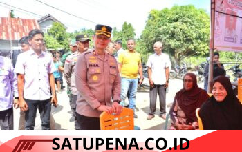 Polres Pantau Pelaksanaan Pilchiksung Pidie Jaya
