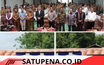 Guru Hebat, Taput Bermartabat! wakil Bupati Taput Bersama DPR RI komisi X.