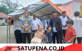 Hari Kelima, Walikota Langsa Tinjau Penyaluran Bantuan dan Tambah Fasilitas Demi Kenyamanan Warga