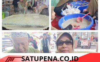 Sambut Peringatan 10 Muharram, Majelis Burdah, Bagikan 5 Ribu Bungkus Bubur Asyura