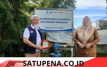 Danone Indonesia Bangun Sumur Bor untuk RSUD Cut Meutia, Perkuat Ketersediaan Air Bersih