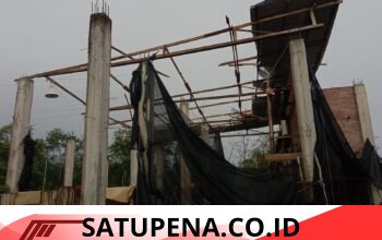 Hujan Deras dan Angin Kencang Terjang Ulunaron, Dua Rumah dan Atap Masjid Rusak Berat