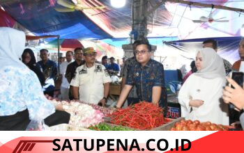 Usai HLM TPID dan TP2DD, Walikota Langsa Turun ke Pasar Pastikan Harga Kebutuhan Pokok Tetap Stabil