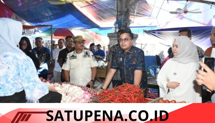 Usai HLM TPID dan TP2DD, Walikota Langsa Turun ke Pasar Pastikan Harga Kebutuhan Pokok Tetap Stabil