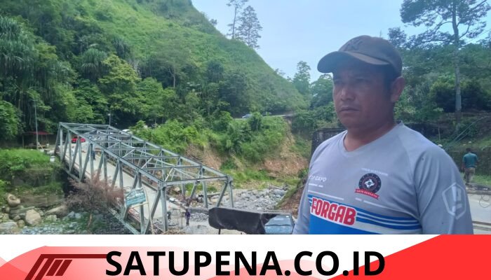 Plt Kepala BPJN Aceh Cabut Pernyataan Penutupan Jalan Enang-Enang