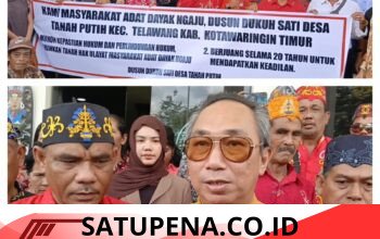 Warga Dukuh Sati, Gugat Dua Perusahaan Perkebunan Kelapa Sawit