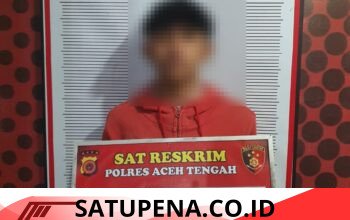Satreskrim Polres Aceh Tengah Tangkap Tiga Terduga Pelaku Jarimah Pelecehan Seksual dan Pemerkosaan terhadap Anak