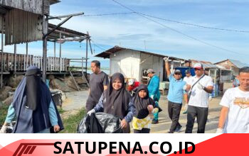 Peringati HANI 2026, BNN Kota Lhokseumawe Gelar Jalan Santai dan Aksi Bersih Waduk