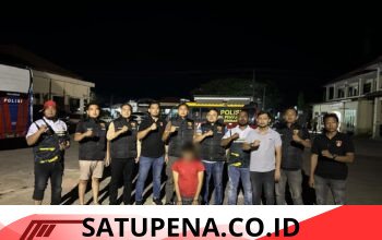Sempat Berpindah Lokasi, Terduga Pelaku Pelecehan Seksual terhadap Anak Ditangkap Tim URC Polres Langsa