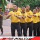Sambut HUT Bhayangkara ke-80, Polres Aceh Timur Gelar Olahraga Bersama Perkuat Sinergi Lintas Lembaga