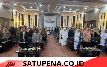 Senergi BKMT Dan Dinas Syariat Islam Cetak Majelis Taklim Berkwalitas Lewat Program Tahsin