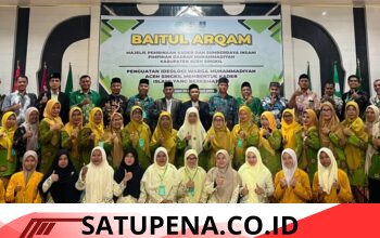 48 Peserta Organisasi Otonom Muhammadiyah Aceh Singkil Ikuti Kaderisasi Tahunan