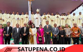 Sinergi Kuat Pemerintah  Gereja: Bupati JTP Hutabarat Hadiri Inaugurasi Kuasi Paroki Pangaribuan & Komit Dukung Pembangunan Sekolah Baru  RilisPemkabTaput