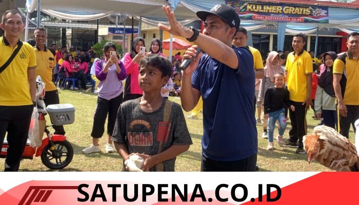 Sehari Menjadi Anak Polisi, bersama Polres Musi Rawas