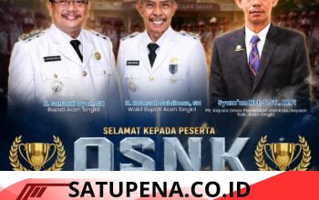 19 Siswa di Aceh Singkil Lolos ke OSN Tingkat Provinsi, Ini Nama Asal Sekolahnya