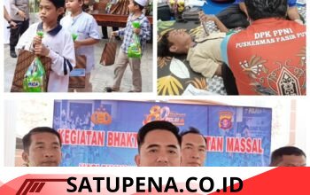 HUT Bhayangkara ke 80, Ratusan Anak Ikuti Sunatan Massal Gratis
