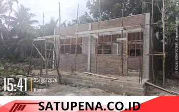 Aroma Proyek Siluman Di TK Bungong Bangsa: Tanpa Papan Nama, Diduga Gunakan Material Ilegal