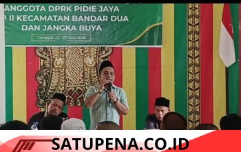 Faisal Gahru Ajak Warga Tingkakan Pendidikan dan Ekonomi