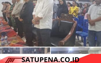 Pemkab Tapanuli Utara Hadiri Festival kebangunan Rohani dan Kesembuhan ILAHI PGPI.