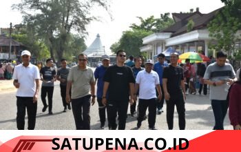 Car Free Day Langsa Jadi Ruang Kebersamaan dan Pelayanan Publik, Hadirkan Gerakan Pangan Murah