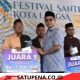 Walikota Langsa Jeffry Sentana S Putra Tutup Festival Santri Meuseuraya II Tahun 2026