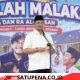 Bupati Armia Tidak Dapat Menyembunyikan Rasa Haru Saat Melihat Fasilitas Sekolah Yang Sudah Siap Pakai