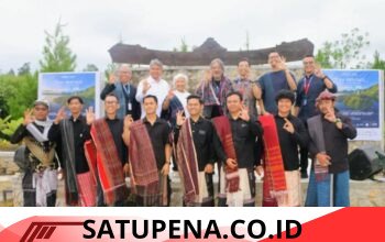 Wakil Bupati Tapanuli Utara Dr. Deni P. Lumbantoruan, M. Eng  membuka Pameran foto ‘Toba Haritage Photo Exhibition 2026.