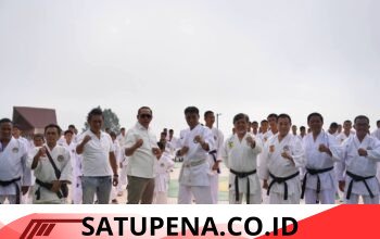 ‎Bupati Taput Semangati Peserta Ujian Kenaikan Tingkat Wadokai ‎Cabang Tapanuli Utara ‎‎Bupati Taput Semangati Peserta Ujian Kenaikan Tingkat Wadokai ‎Cabang Tapanuli Utara.