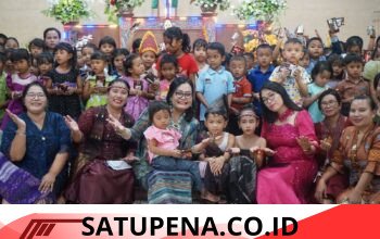 Pemkab Tapanuli Utara Hadiri Puncak Parheheon Sekolah Minggu HKBP Se-Ressort Onan Hasang