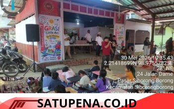 Pemerintah Kabupaten Tapanuli Utara melalui Dinas Perpustakaan turut mendukung perpustakaan Keliling.