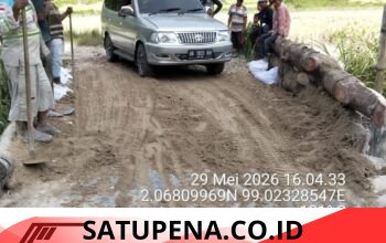 Budaya leLuhur Gotong Royaong terus Di Gelorakan Pemerintah Kabupaten Tapanuli Utara dengan Masyarakat.