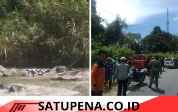 Setelah Empat Hari Pencarian, Korban Hanyut di Sungai Batang Toru Akhirnya Ditemukan.