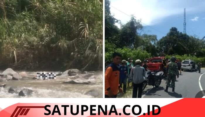 Setelah Empat Hari Pencarian, Korban Hanyut di Sungai Batang Toru Akhirnya Ditemukan.