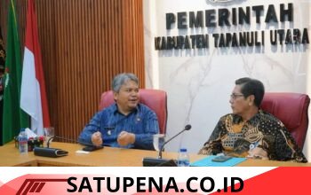 Wakil Bupati Tapanuli Utara Sambut Kunjungan Komite Percepatan Transformasi Digital Pemerintah