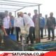 Panen Raya BUMdes  Ikan Nila keramba Jaring Apung Dusun lumban Tonga Tonga