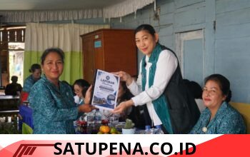 Hari Terakhir Monitoring 10 Desa Percontohan Tingkat Provsu, TP PKK Tapanuli Utara Perkuat Kesiapan Desa Silait-lait dan Desa Simatupang