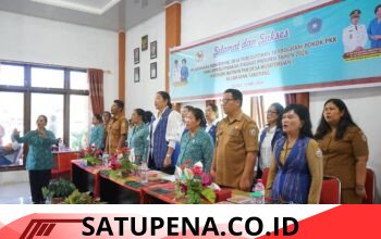 Lanjutkan Monitoring Desa Percontohan, Ny. Lisa Deni Sambangi Desa Hutatoruan I dan Siabal-abal I