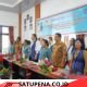 Lanjutkan Monitoring Desa Percontohan, Ny. Lisa Deni Sambangi Desa Hutatoruan I dan Siabal-abal I