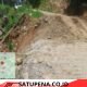 Pemerintah Kabupaten Tapanuli Utara melalui Dinas Pekerjaan Umum (PU) bersama ASN Kantor Camat Purba Tua dan masyarakat setempat.