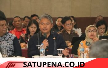 Pemerintah Kabupaten Tapanuli Utara diwakili oleh Wakil Bupati Dr. Deni Parlindungan Lumbantoruan, M. Eng menghadiri kunjungan kerja (kunker)