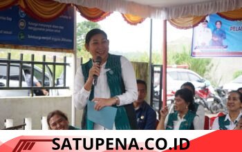 TP PKK Tapanuli Utara Monitoring IVA Test dan PTPW2KSS Perlombaan Tingkat Provsu