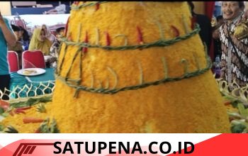 Semangat Leluhur di Tumpeng Raksasa: Sedekah Bumi Kedung Banteng Lestarikan Budaya.