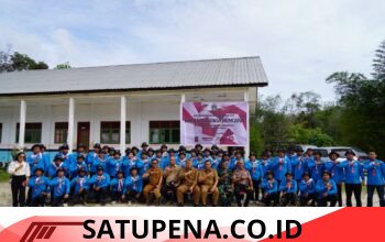 ‎Pemkab Tapanuli Utara Kukuhkan KSB Saoloan di Adian Koting, Perkuat Kesiapsiagaan Bencana Berbasis Komunitas.