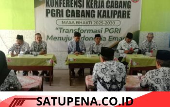 Konferensi Cabang PGRI Kalipare Rumuskan Program Strategis Masa Bakti 2025–2030, Perkuat Komitmen Tingkatkan Mutu Pendidikan