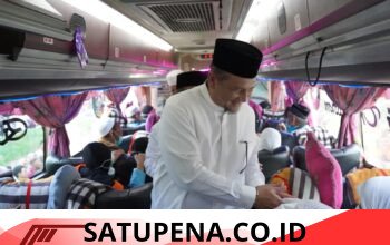 Bupati Armia berharap agar ibadah yang telah ditunaikan menjadi haji yang mabrur